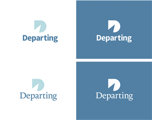 Logo-Design von stable-shape für Departing, LLC | Design: #2744256