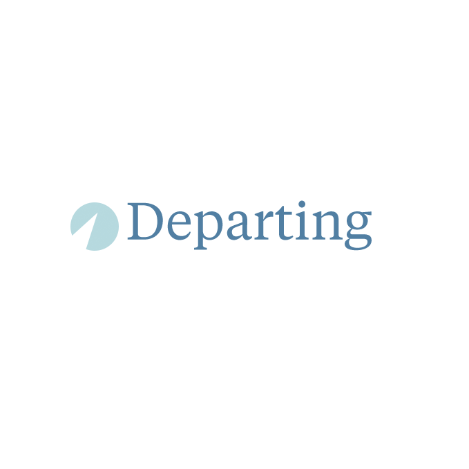 Logo Design by stable-shape for Departing, LLC | Design #2744281