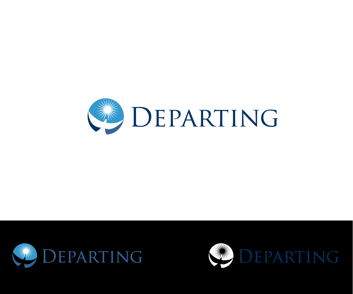 Diseño de Logo por GliderGraphx para Departing, LLC | Diseño #2708491