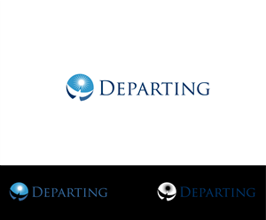 Logo Design by GliderGraphx for Departing, LLC | Design: #2708491