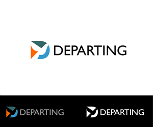 Logo Design by GliderGraphx for Departing, LLC | Design: #2726370