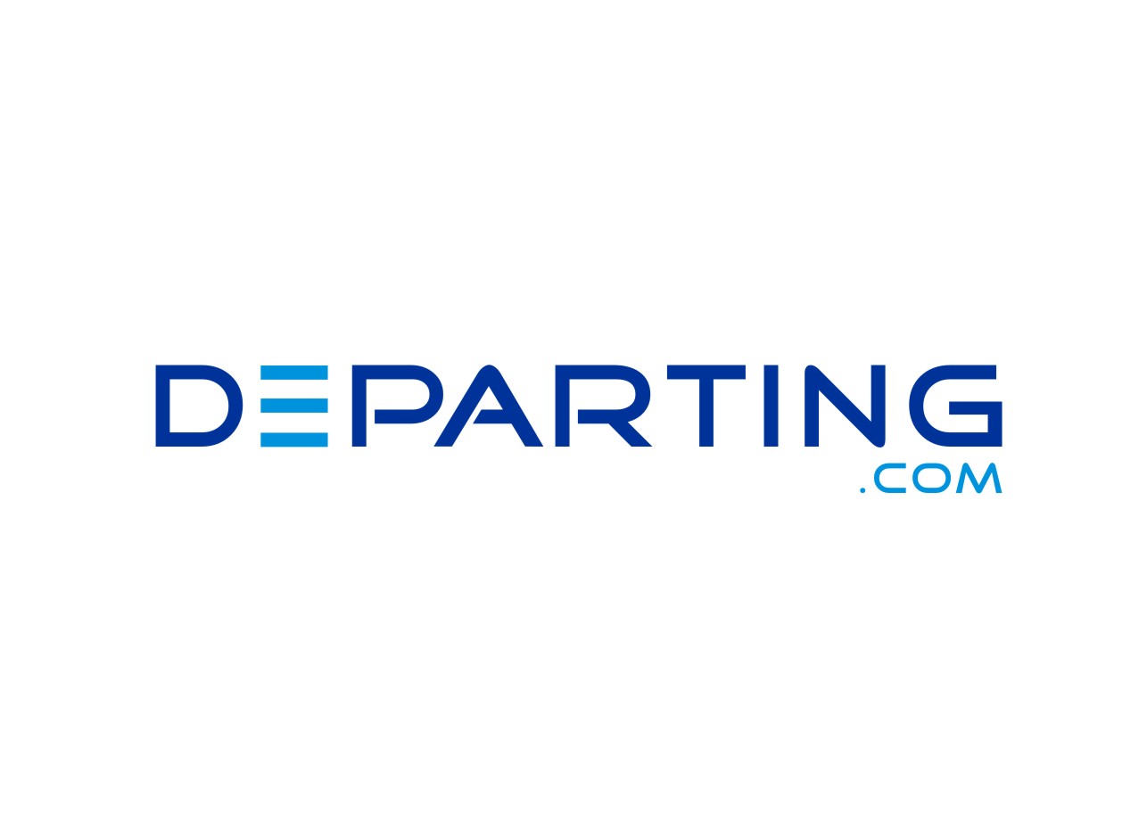 Logo Design by lrbalaji for Departing, LLC | Design #2705035