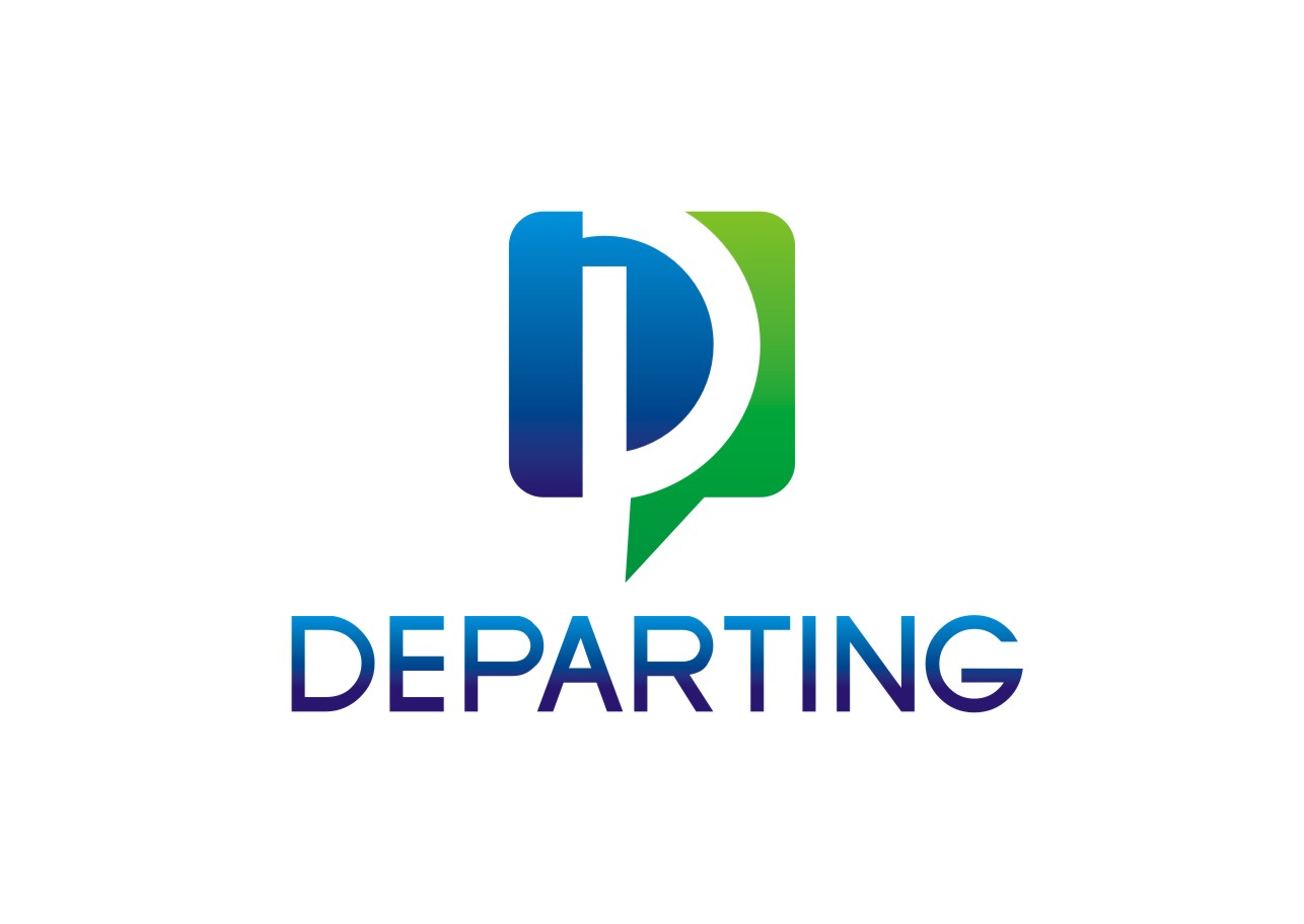 Logo Design by lrbalaji for Departing, LLC | Design #2705209