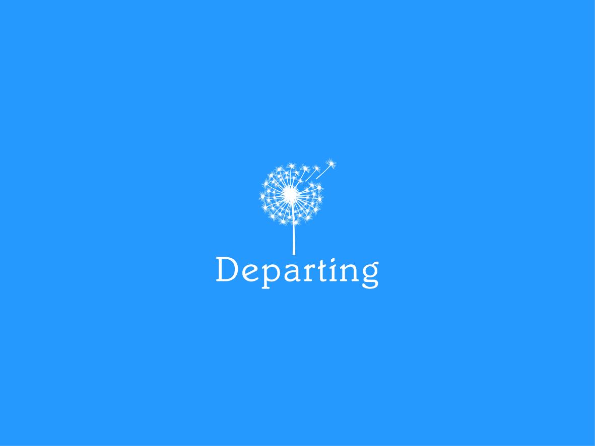 Logo Design by alexis alemán for Departing, LLC | Design #2692256