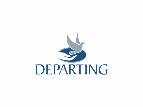 Logo Design by Ample Designs for Departing, LLC | Design #2716521