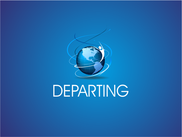 Logo Design by Ample Designs for Departing, LLC | Design #2716566