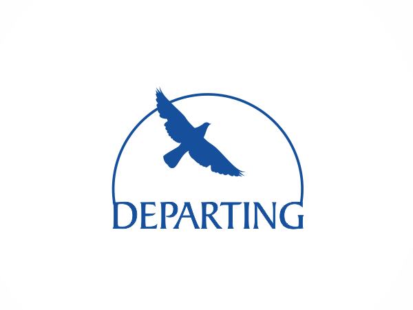 Logo Design by Ample Designs for Departing, LLC | Design #2726693