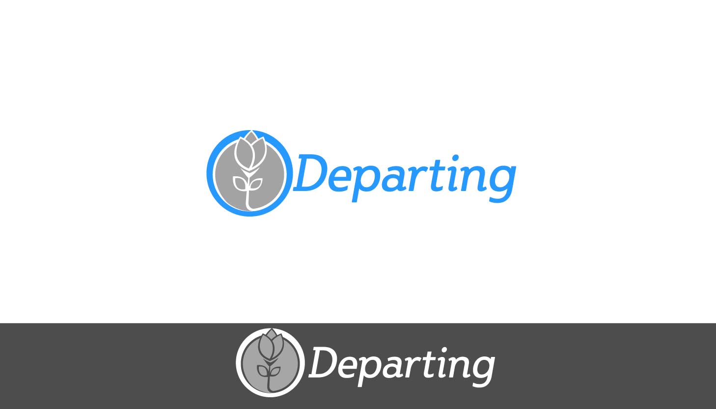 Diseño de Logo por parshdelhi para Departing, LLC | Diseño #2699467
