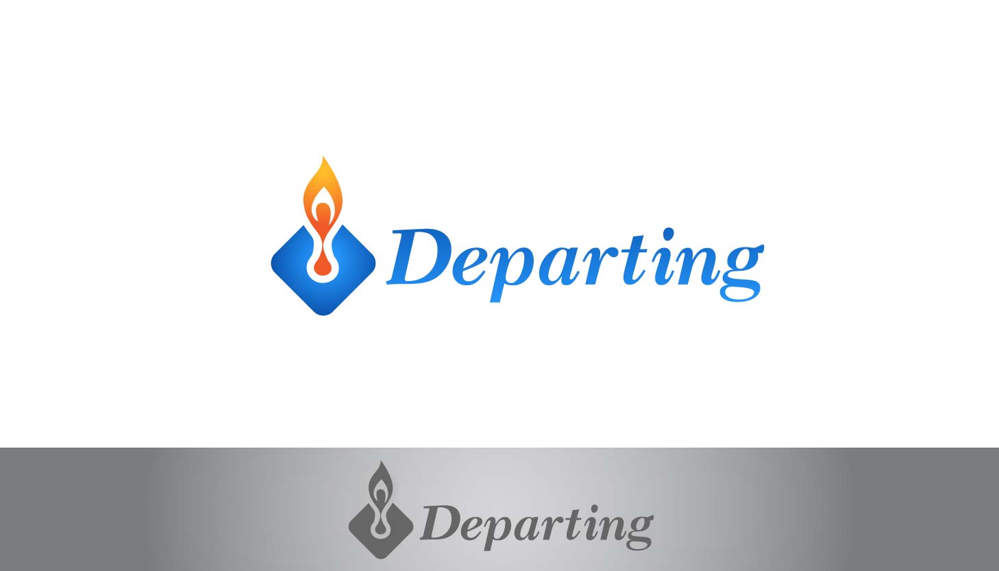 Logo Design by parshdelhi for Departing, LLC | Design #2699468