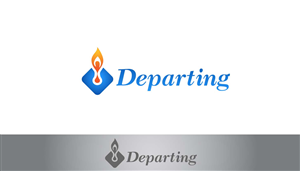 Diseño de Logo por parshdelhi para Departing, LLC | Diseño: #2699468