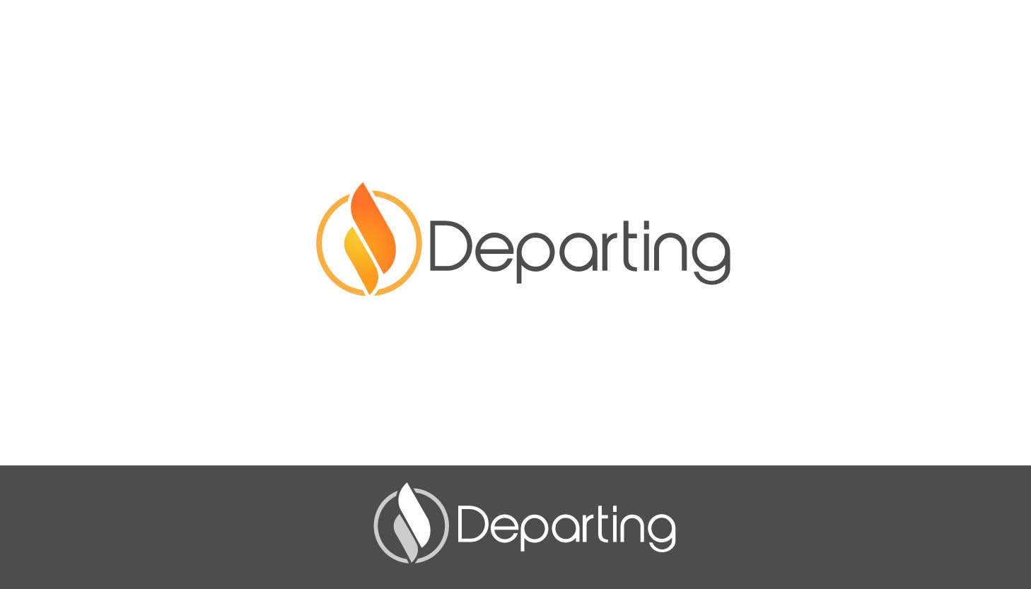 Logo Design by parshdelhi for Departing, LLC | Design #2721925