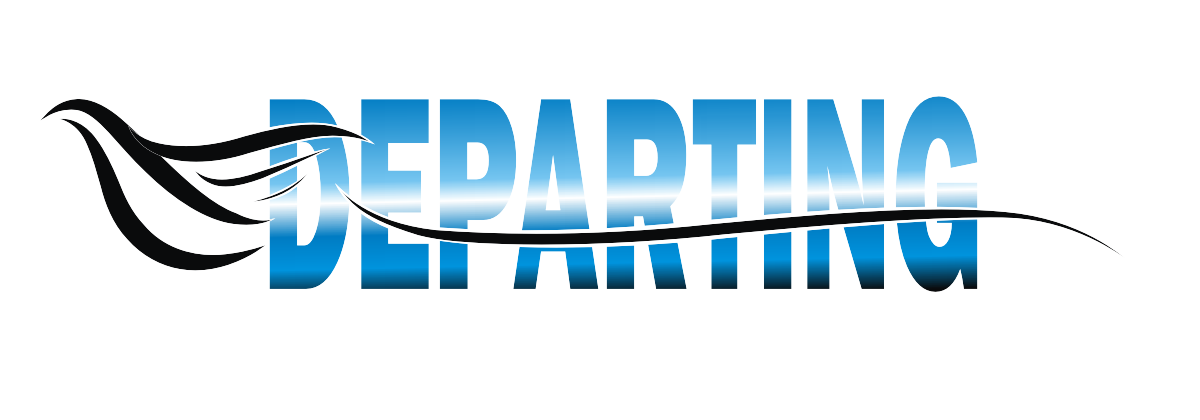 Logo Design by Innocentangel707 for Departing, LLC | Design #2744989