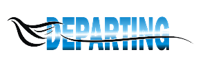 Logo Design by Innocentangel707 for Departing, LLC | Design: #2744989