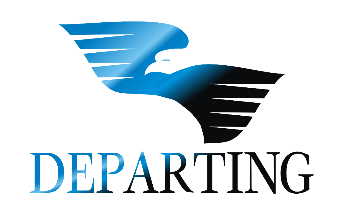 Logo Design by Innocentangel707 for Departing, LLC | Design #2744992