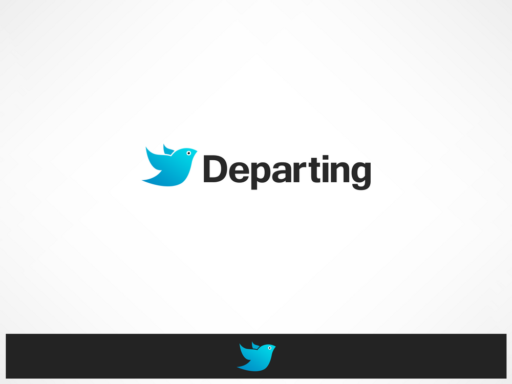 Logo-Design von DiLion für Departing, LLC | Design #2733760