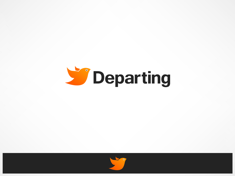Logo-Design von DiLion für Departing, LLC | Design #2733775