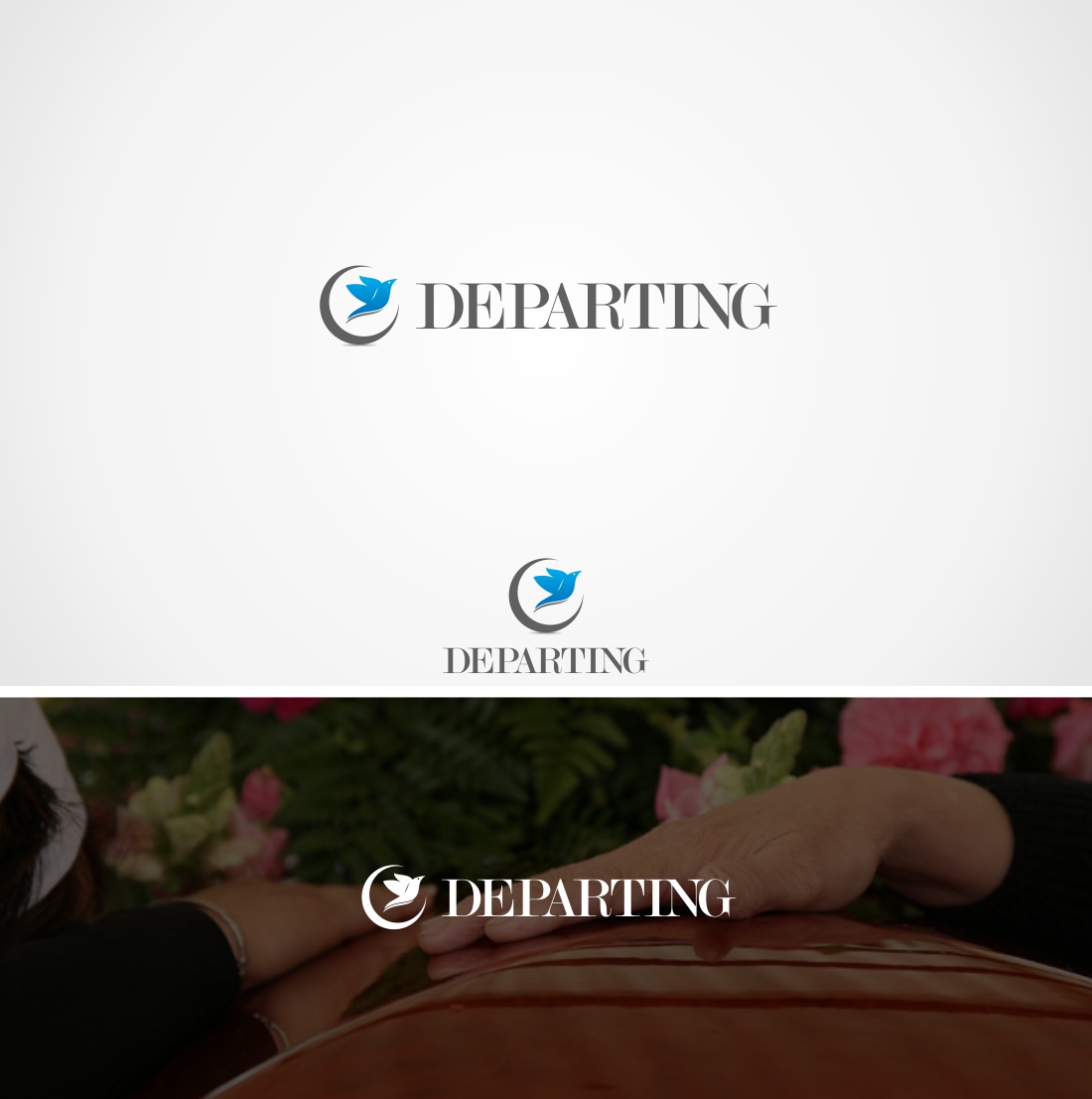 Diseño de Logo por Naavyd para Departing, LLC | Diseño #2708421