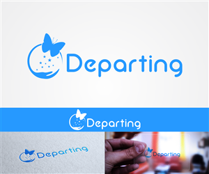Design de Logo par ninisdesign pour Departing, LLC | Design #2693565