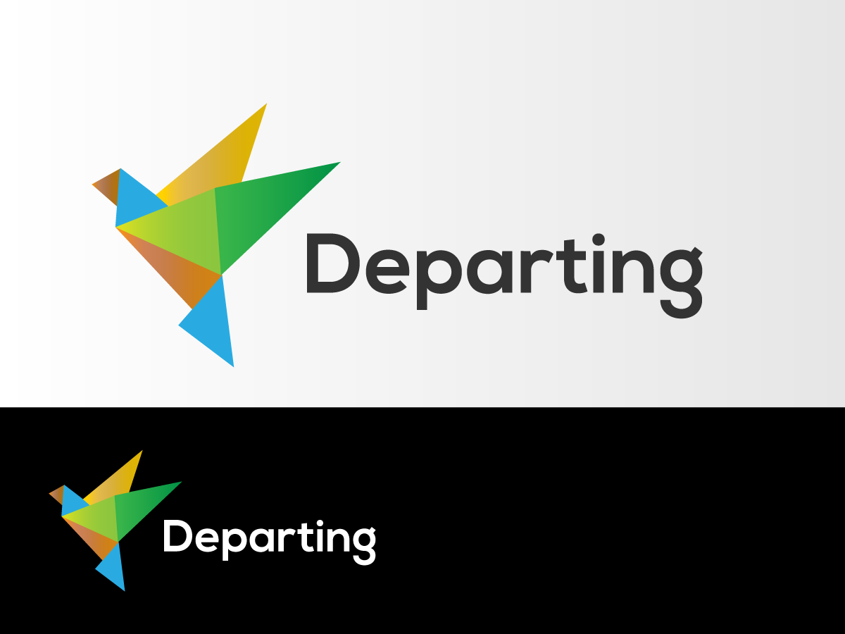 Logo Design by Anyl Thapa for Departing, LLC | Design #2704671