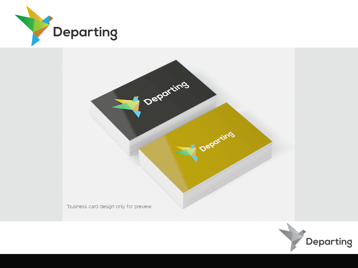 Logo Design by Anyl Thapa for Departing, LLC | Design #2704869