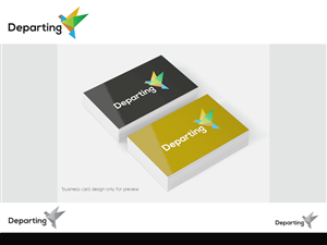 Design de Logo par Anyl Thapa pour Departing, LLC | Design : #2704877