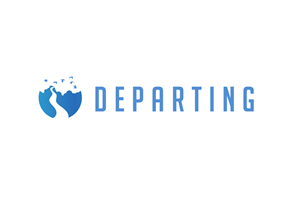 Logo Design by Alexis for Departing, LLC | Design: #2716648