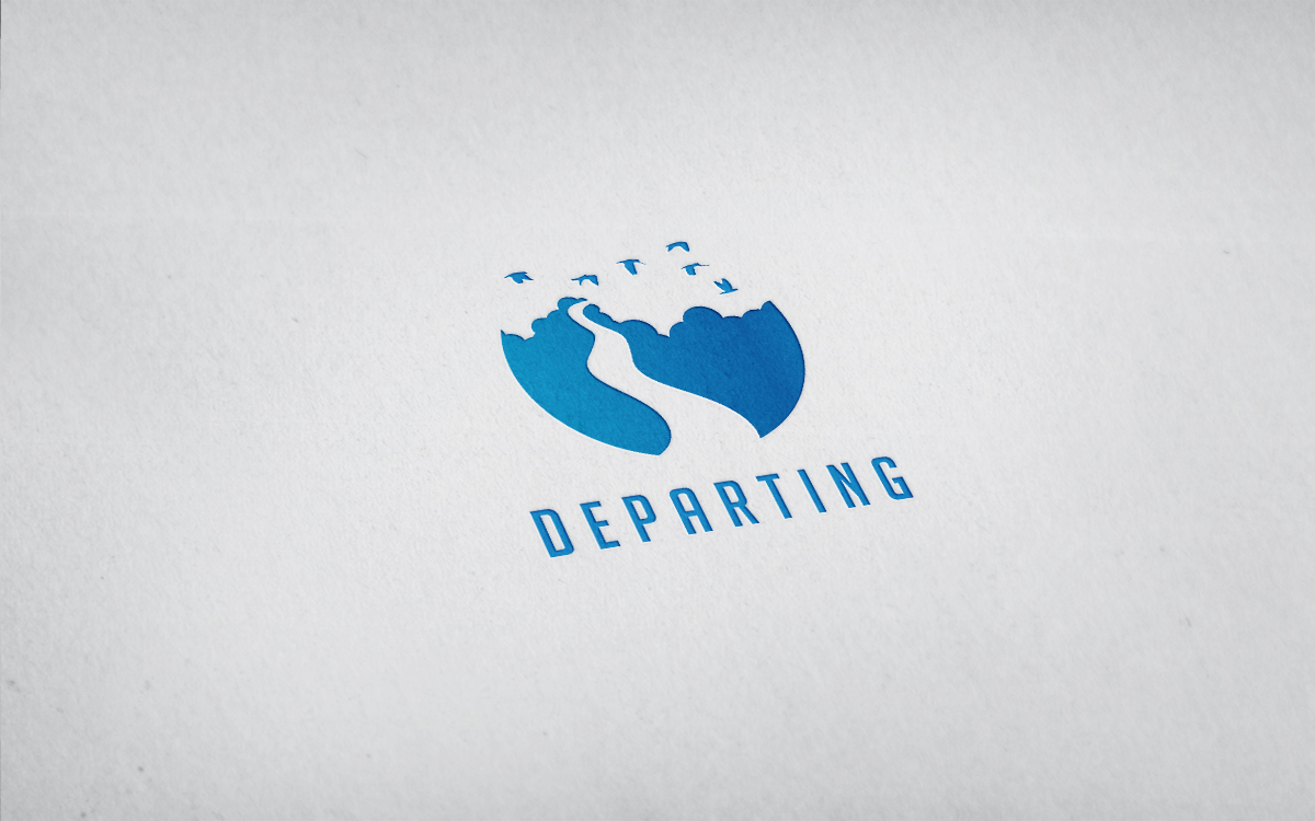 Logo Design by Alexis for Departing, LLC | Design #2716650