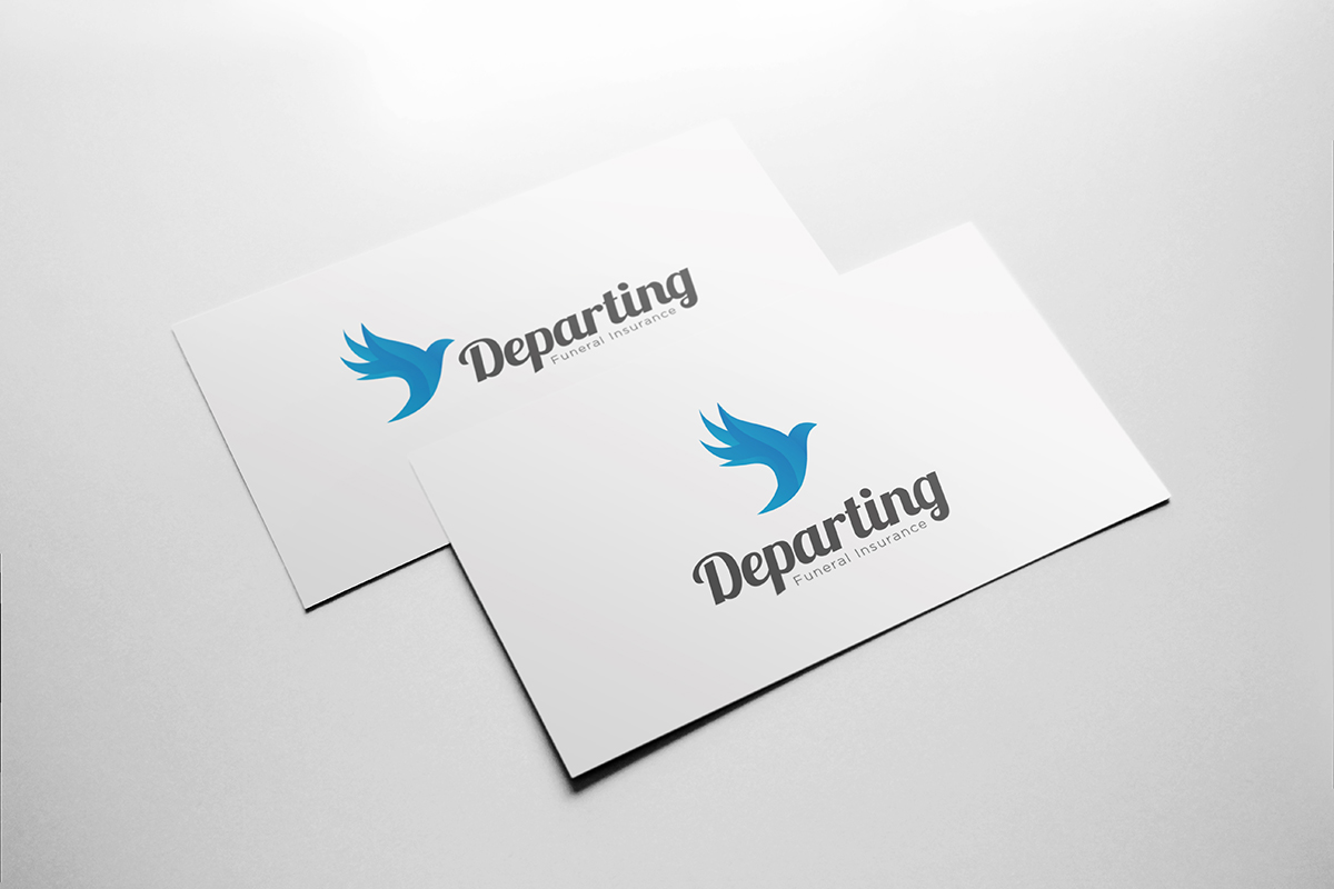Logo Design by Alexis for Departing, LLC | Design #2727478