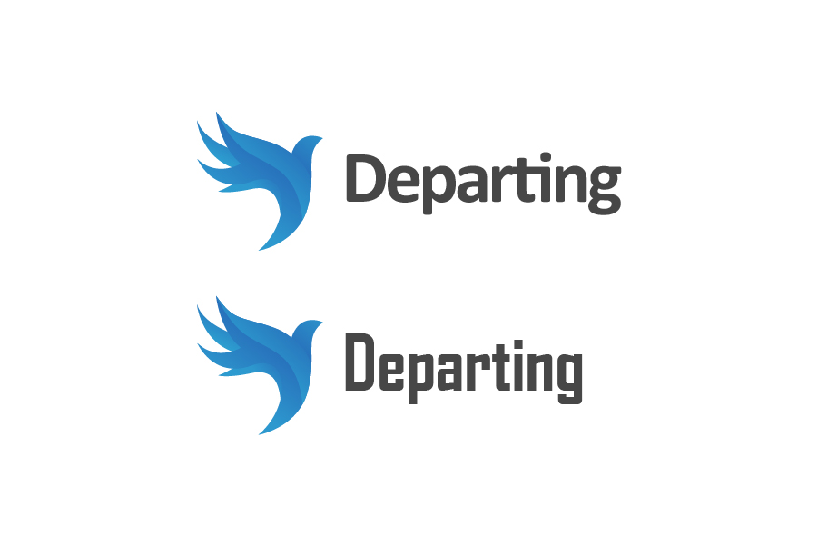 Diseño de Logo por Alexis para Departing, LLC | Diseño #2732959
