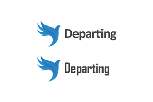 Logo Design by Alexis for Departing, LLC | Design: #2732959