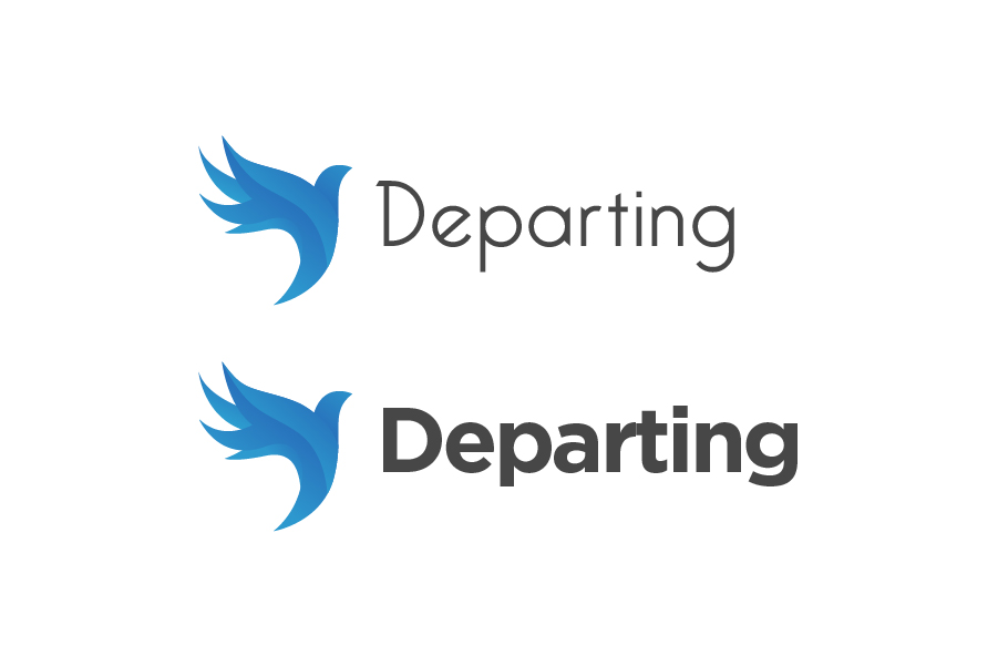 Diseño de Logo por Alexis para Departing, LLC | Diseño #2732961