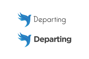 Logo Design by Alexis for Departing, LLC | Design: #2732961