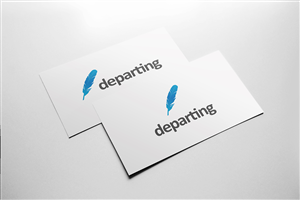 Logo Design by Alexis for Departing, LLC | Design: #2737394