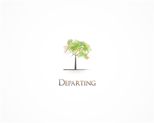 Logo Design by stephenl for Departing, LLC | Design: #2720508