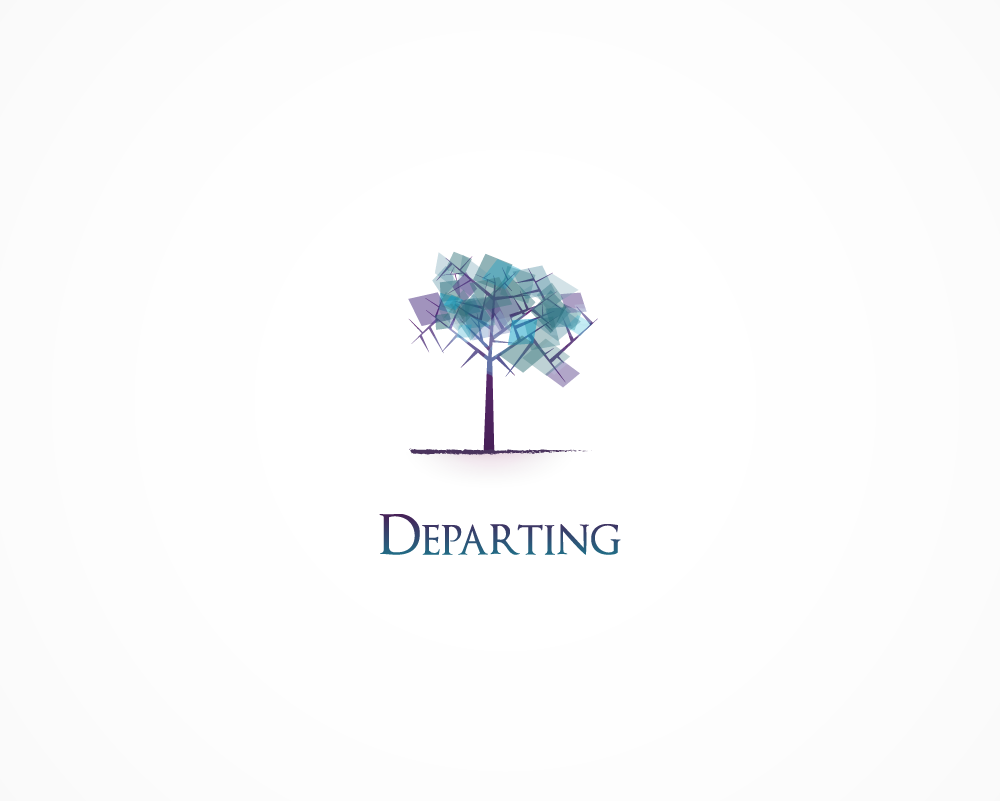 Logo Design by stephenl for Departing, LLC | Design #2720509