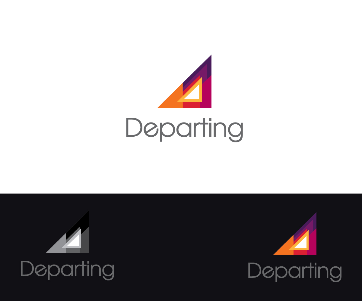 Logo Design by Lourde Xavier for Departing, LLC | Design #2739250