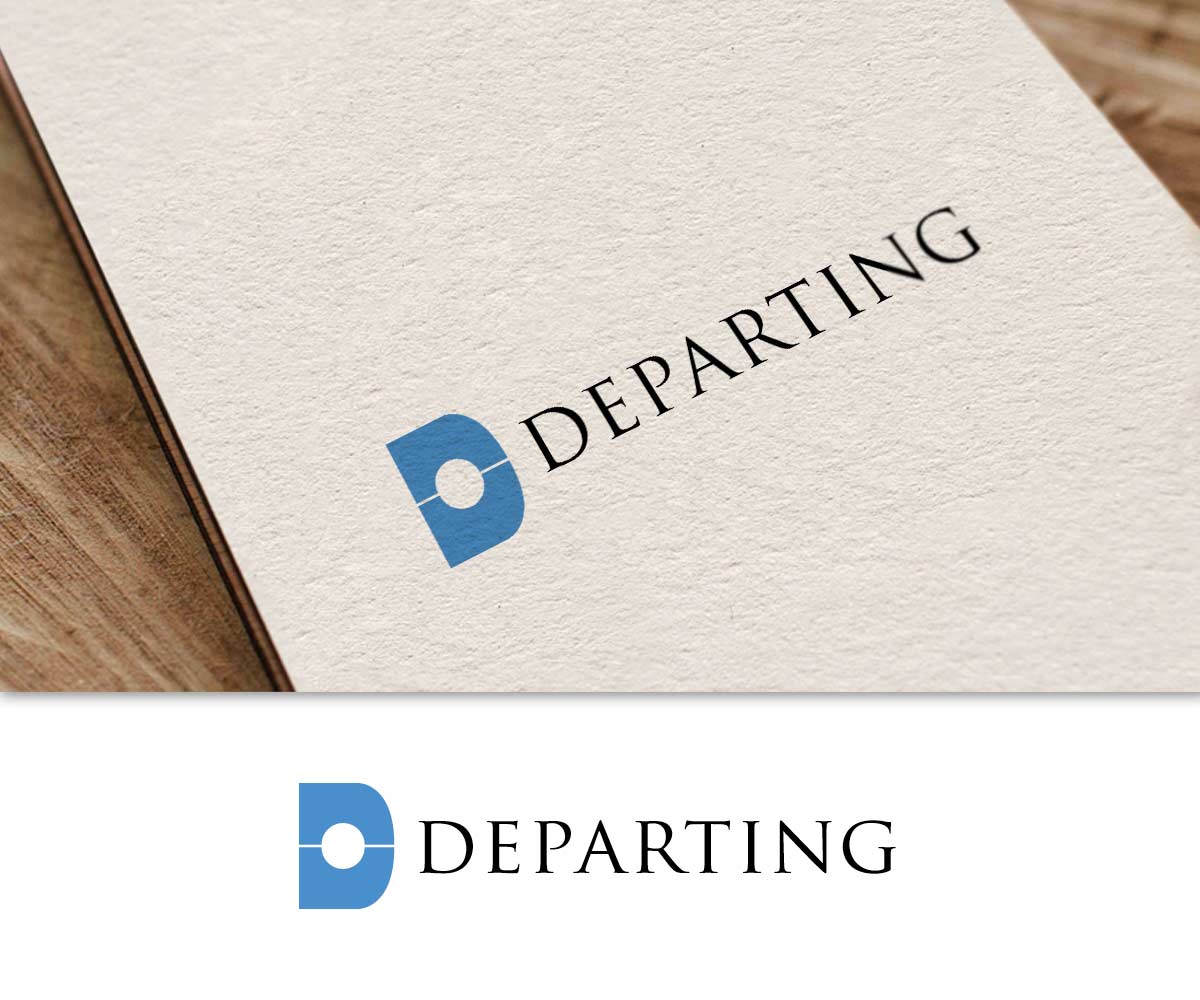 Logo Design by Sanjai for Departing, LLC | Design #2704057