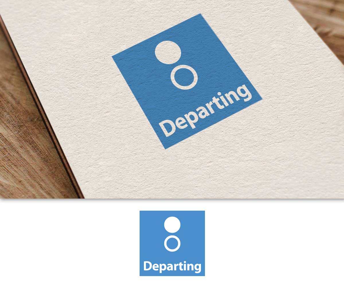 Logo Design by Sanjai for Departing, LLC | Design #2704077