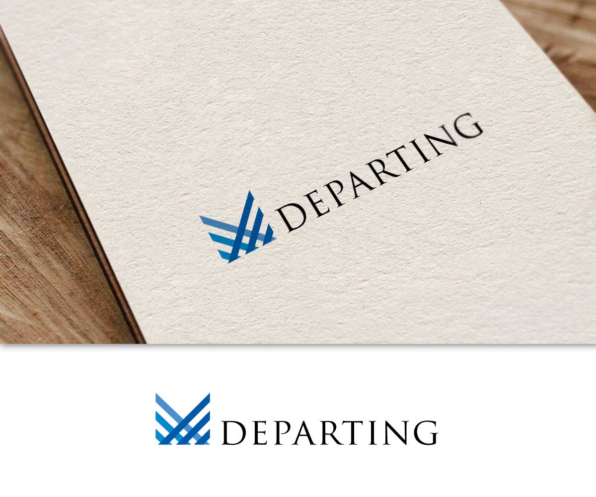 Logo Design by Sanjai for Departing, LLC | Design #2704108