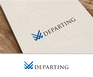 Logo Design by Sanjai for Departing, LLC | Design: #2704108