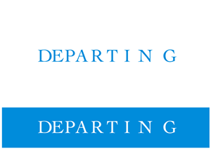 Design de Logo par Nigel B pour Departing, LLC | Design #2693384