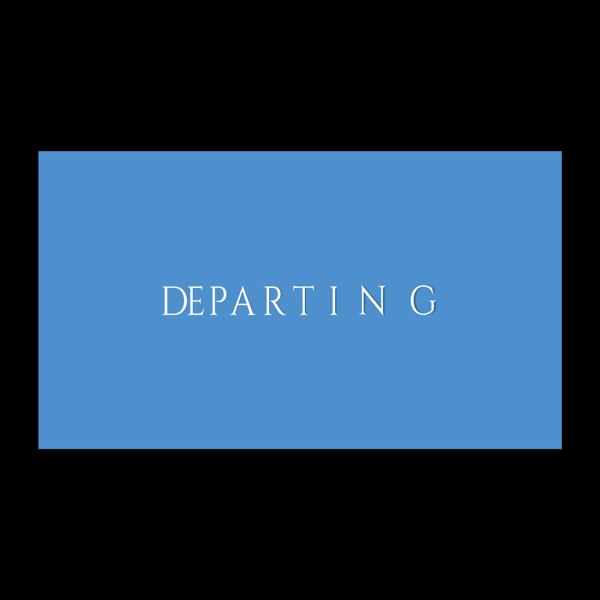 Logo Design by gauravgraphy for Departing, LLC | Design #2712829
