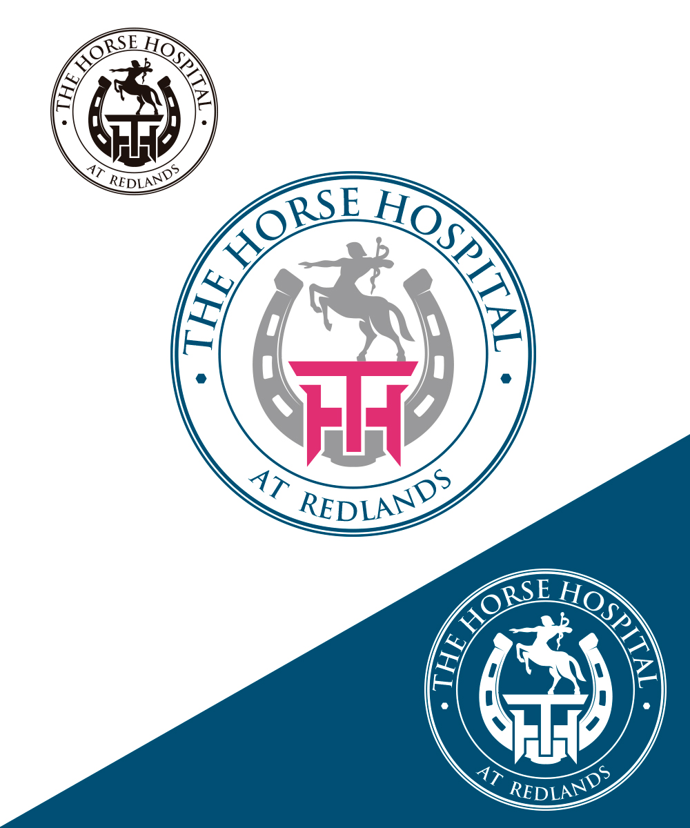 Logo Design by StudioD™ for The Horse Hospital at Redlands | Design #17024559