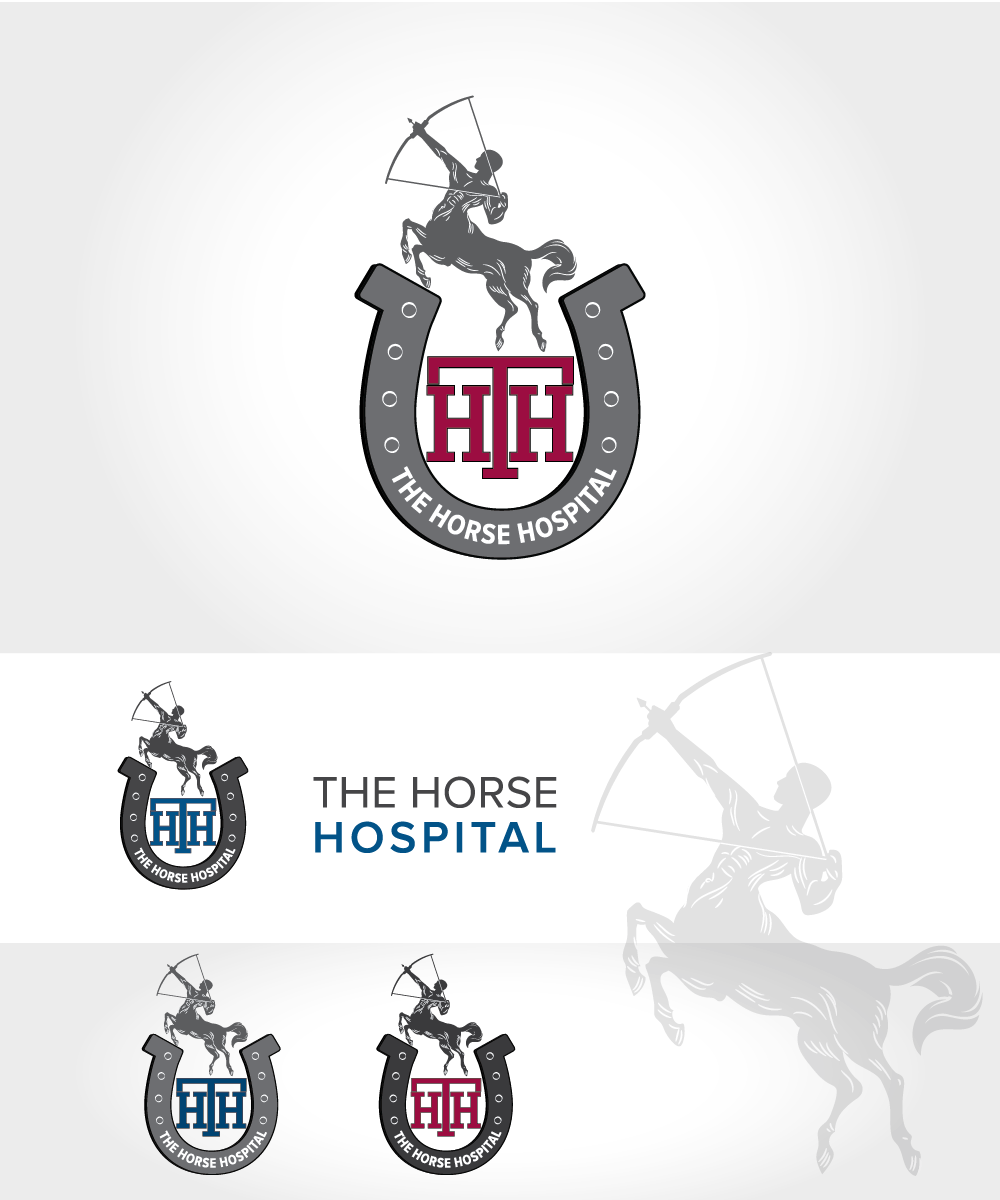 Logo Design by Wild Geek for The Horse Hospital at Redlands | Design #17017156