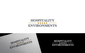 Hospitality Environments | Logo Design by logonumberone
