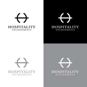 Hospitality Environments | Logo Design by Zazyzu