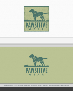 Diseño de Logo por AD-X para Pawsitive Gear | Diseño: #17029774