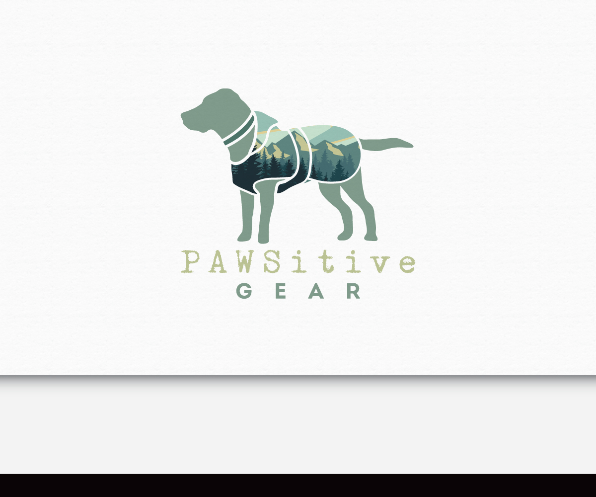 Diseño de Logo por AD-X para Pawsitive Gear | Diseño: #17128242