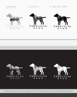 Pawsitive Gear | Design de Logo par AD-X