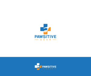 Diseño de Logo por arcoalex para Pawsitive Gear | Diseño: #17018547